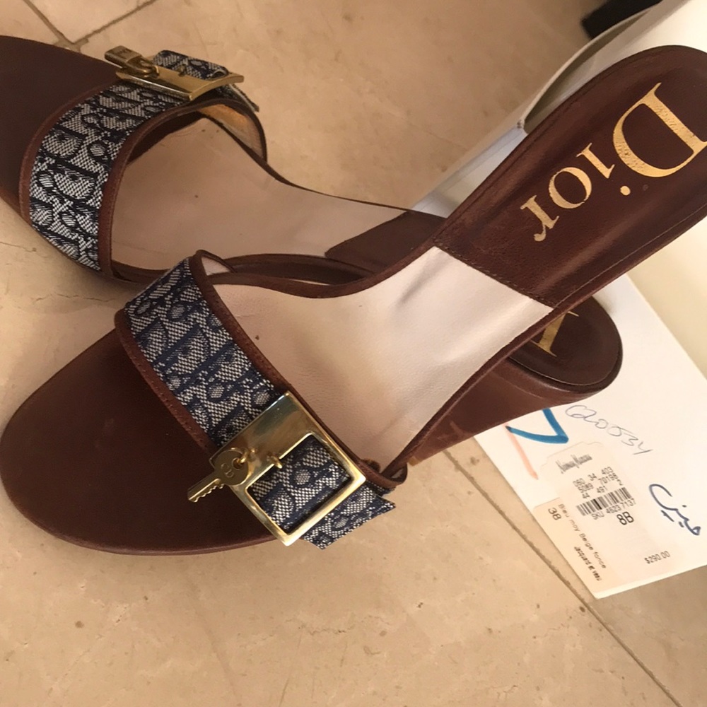 Christian Dior sandals - Picture 2 of 6